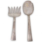 ALLAN ADLER HANDMADE STERLING
