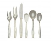 ALLAN ADLER SILVER FLATWARE SE