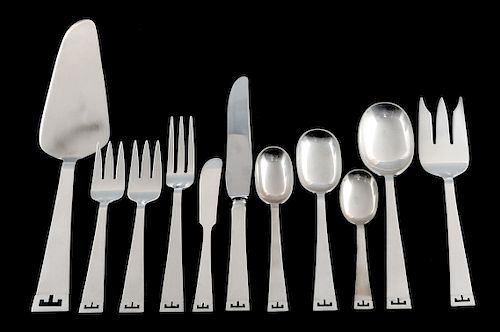 ALLAN ADLER STERLING SILVER