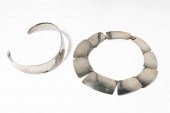 ALLAN ADLER TWO STERLING CHOKE