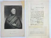 ALLAN CUNNINGHAM, HANDWRITTEN