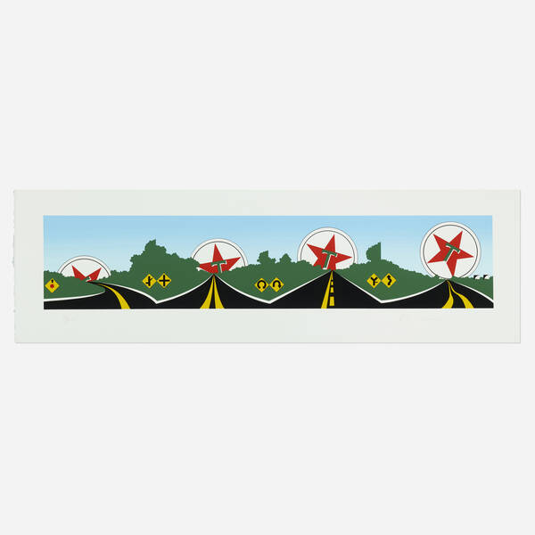Allan D'Arcangelo 1930–1998.