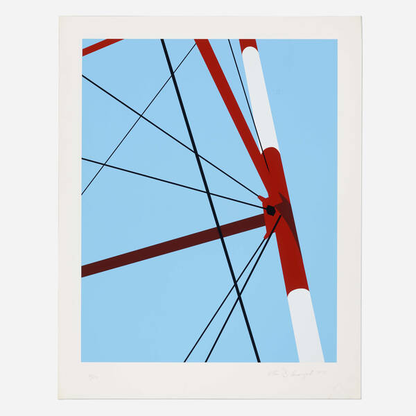Allan D'Arcangelo 1930–1998.
