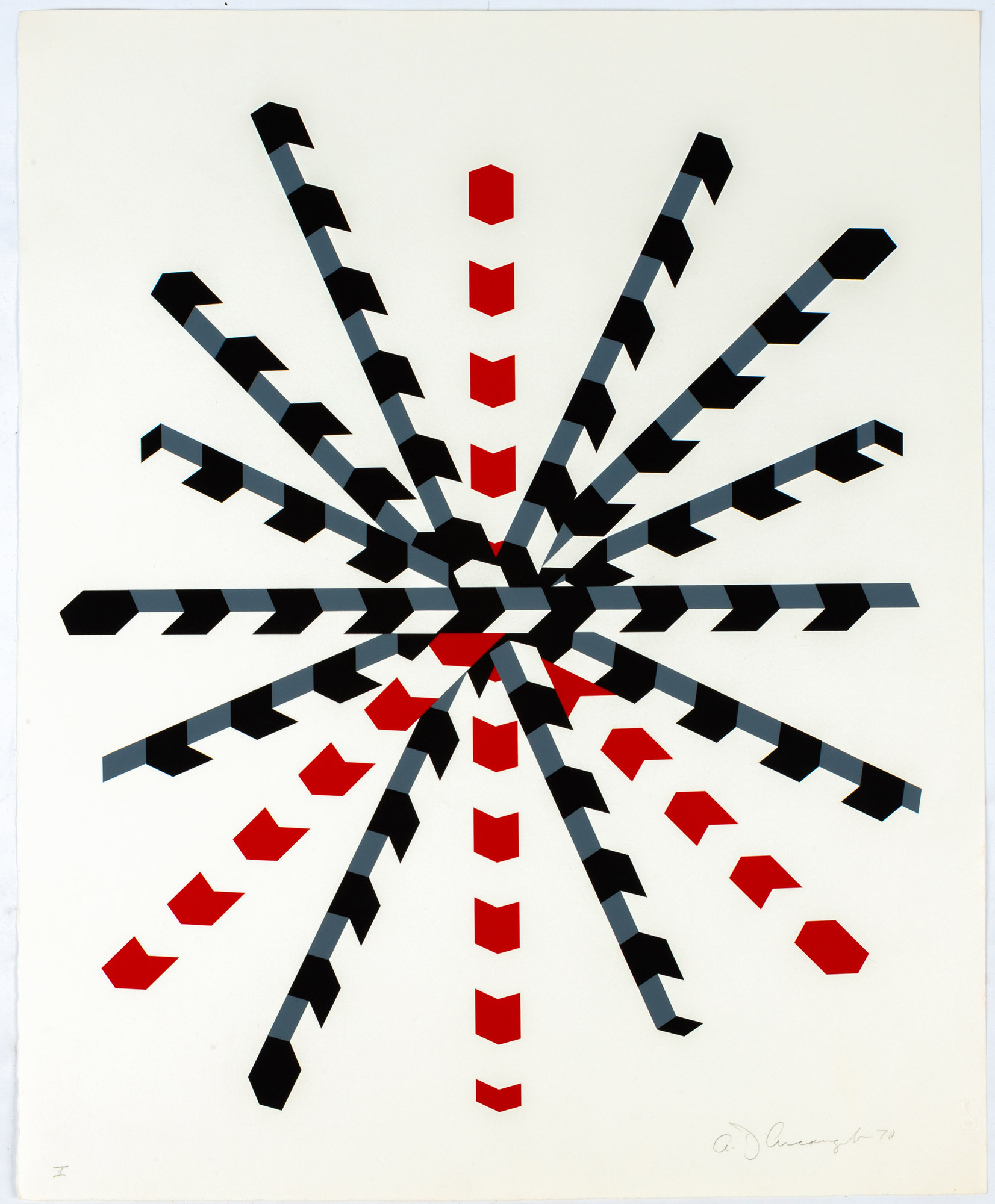 ALLAN D'ARCANGELO (AMERICAN,