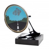 ALLAN D'ARCANGELO, "SIDE-VIEW