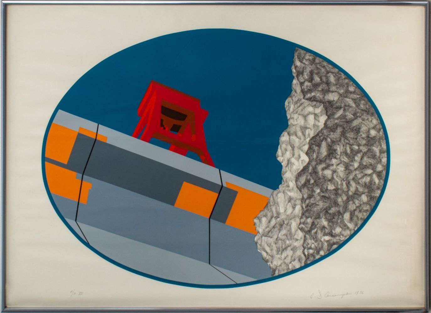 ALLAN D'ARCANGELO 'VIEW FROM ...'