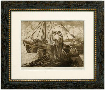 Allan Freelon print (Allan