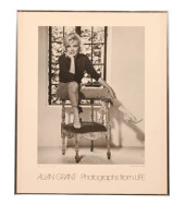 ALLAN GRANT SIGNED MARILYN MON