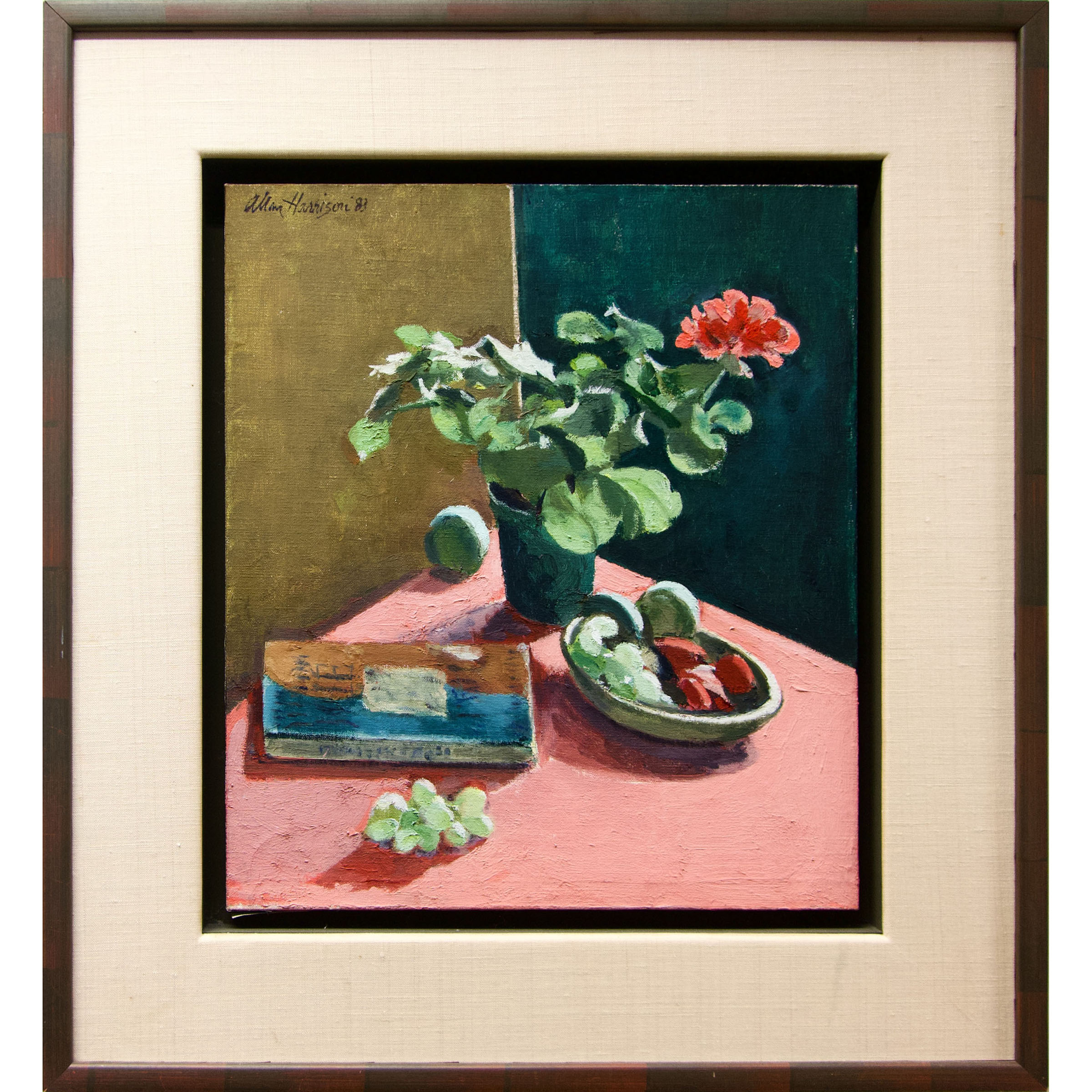 ALLAN HARRISON (CANADIAN,