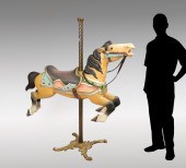 ALLAN HERSCHELL CAROUSEL HORSE