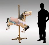 ALLAN HERSCHELL CAROUSEL HORSE