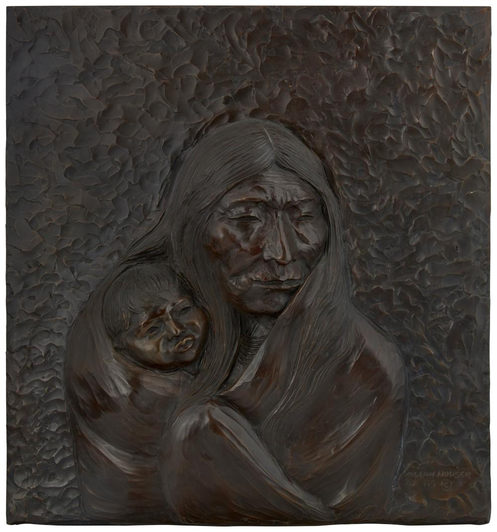 ALLAN HOUSER (1914-1994, APACHE),