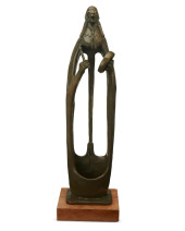 ALLAN HOUSER (1914-1994, CHIRI