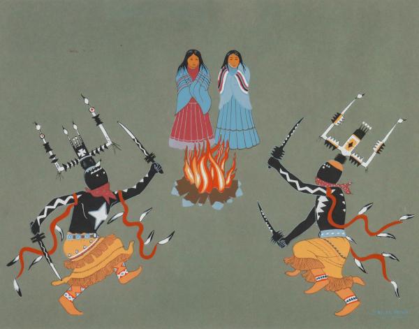 ALLAN HOUSER (1914-1994)