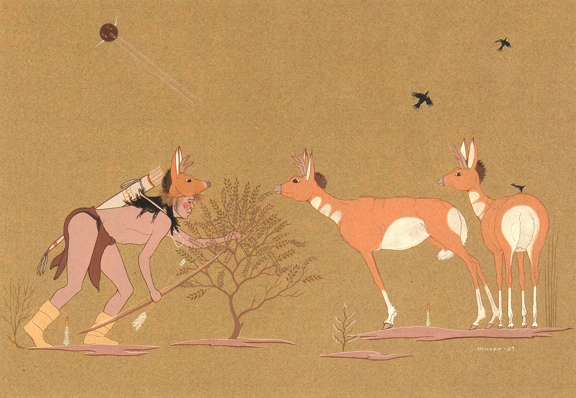 ALLAN HOUSER (1914-1994),