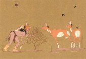 ALLAN HOUSER (1914-1994), STAL