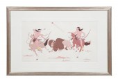 ALLAN HOUSER, "APACHE BUFFALO