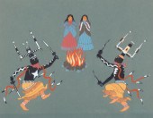 ALLAN HOUSER, APACHE CROWN DAN