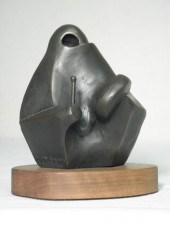 Allan Houser bronze sculpture
