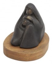 ALLAN HOUSER 'MOMENTS REST' BR