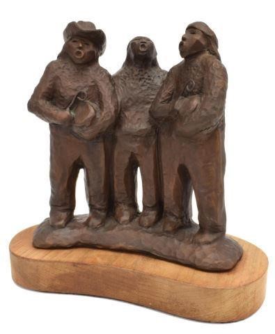 ALLAN HOUSER 'ONE MORE SONG' BRONZE