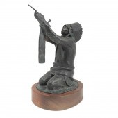 ALLAN HOUSER, "PEACE PRAYER",