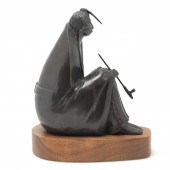 ALLAN HOUSER, "SILENT PRAYER",
