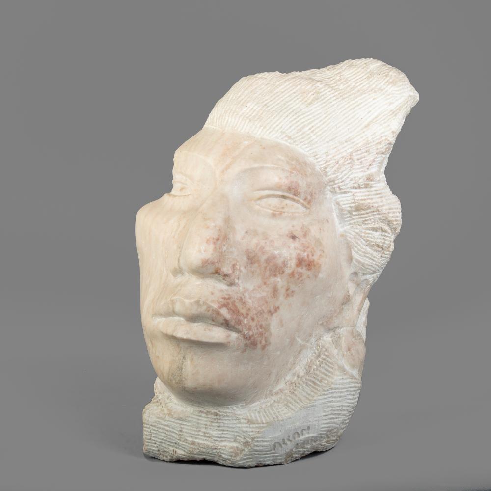 ALLAN HOUSER, UNTITLED (FACE