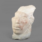 ALLAN HOUSER, UNTITLED (FACE F