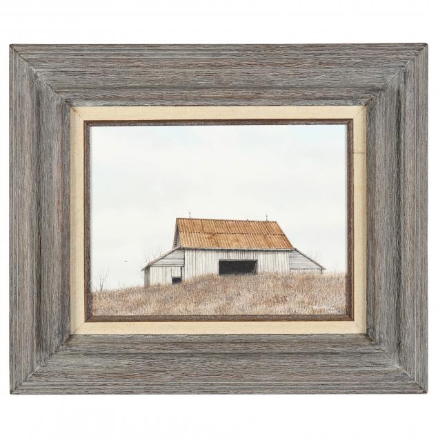 ALLAN NANCE (NC, B. 1940), BARN