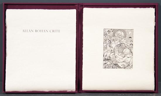 Allan Rohan Crite American