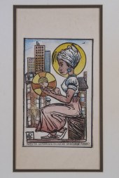 ALLAN ROHAN CRITE (MA, 1910-20