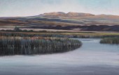 ALLAN STEPHENSON LARGE PASTEL