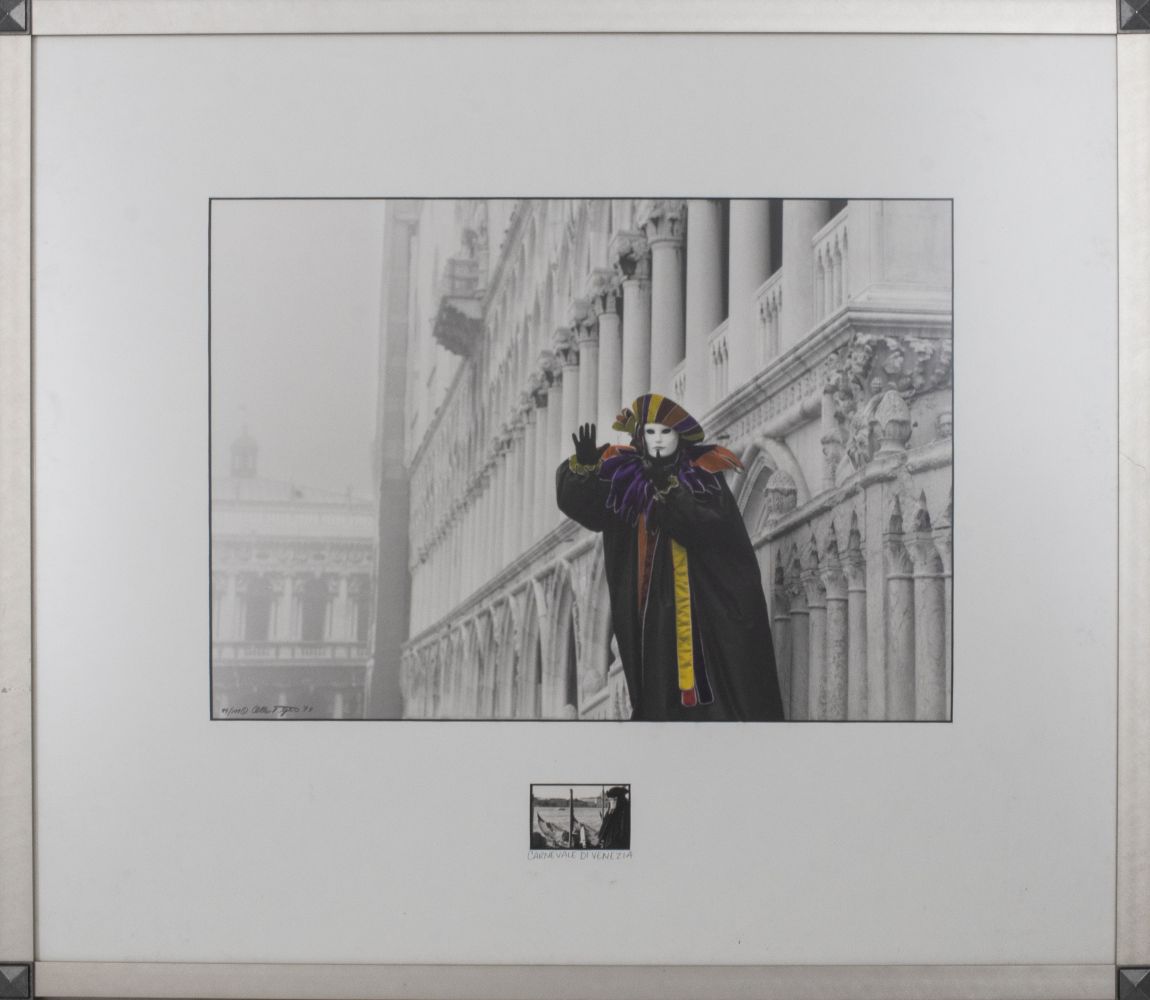 ALLAN TEGER 1999 PHOTOGRAPH OF