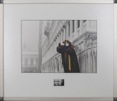 ALLAN TEGER 1999 PHOTOGRAPH OF