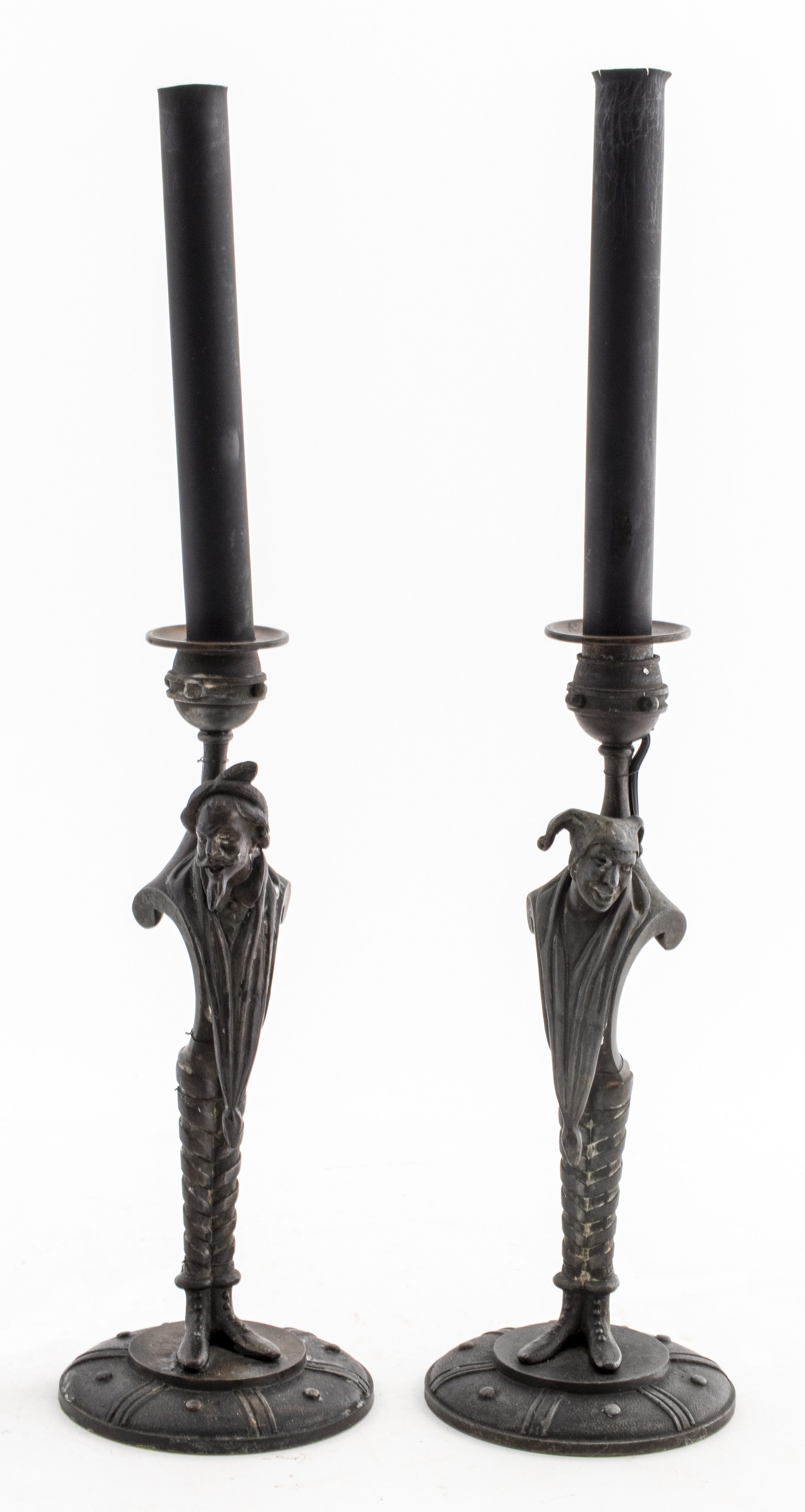 ALLEGORICAL FIGURE METAL