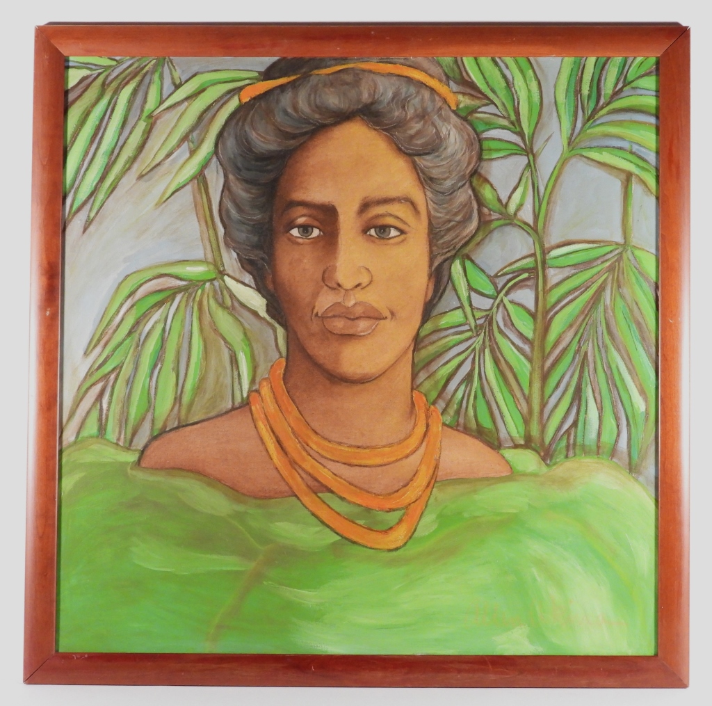 ALLEN AKINA PORTRAIT OF A