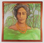 ALLEN AKINA PORTRAIT OF A HAWA
