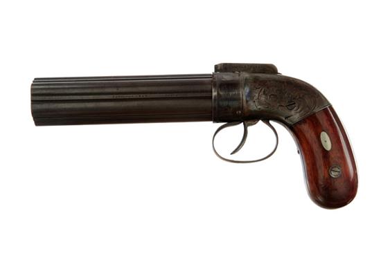 ALLEN AND THURBER PEPPERBOX. 