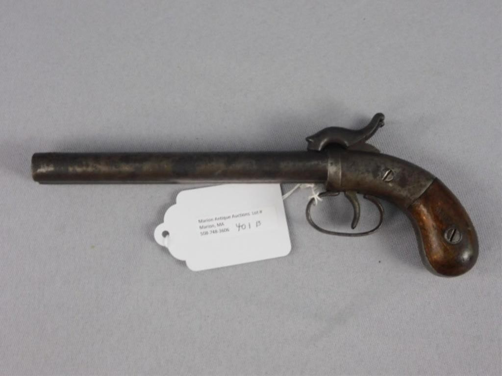 ALLEN AND WHEELOCK DOUBLE BARREL