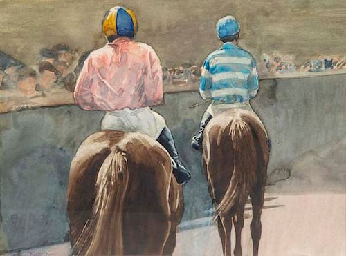 ALLEN BLAGDEN (AMERICAN, B. 1938)