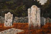 ALLEN BLAGDEN (B. 1938), NOAH