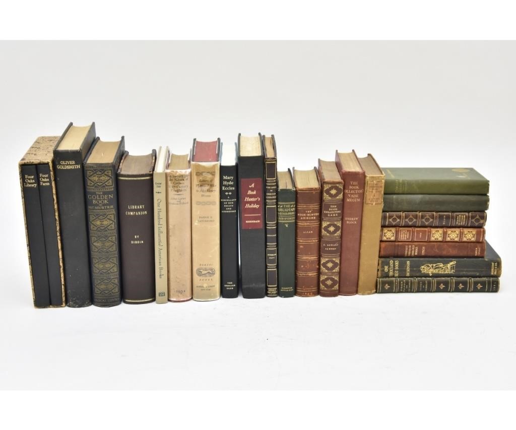 Allen: Book Hunter at Home, 1920