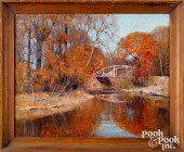 ALLEN DEAN COCHRAN OIL ON CANV