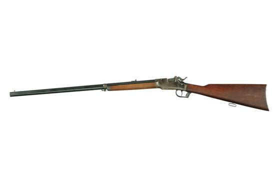 ALLEN DROP BREECH RIFLE.  Falling