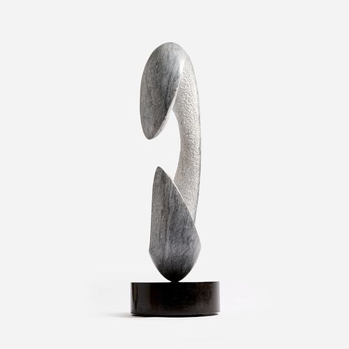 ALLEN DWIGHT CARVED MARBLE