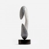 ALLEN DWIGHT CARVED MARBLE SCU