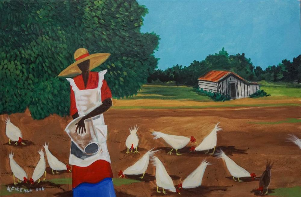 ALLEN FIREALL (AMERICAN, 1954-2014)