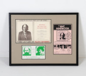 ALLEN GINSBERG AUTOGRAPH<br>3