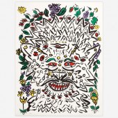 ALLEN GINSBERG "UNTITLED #3" (